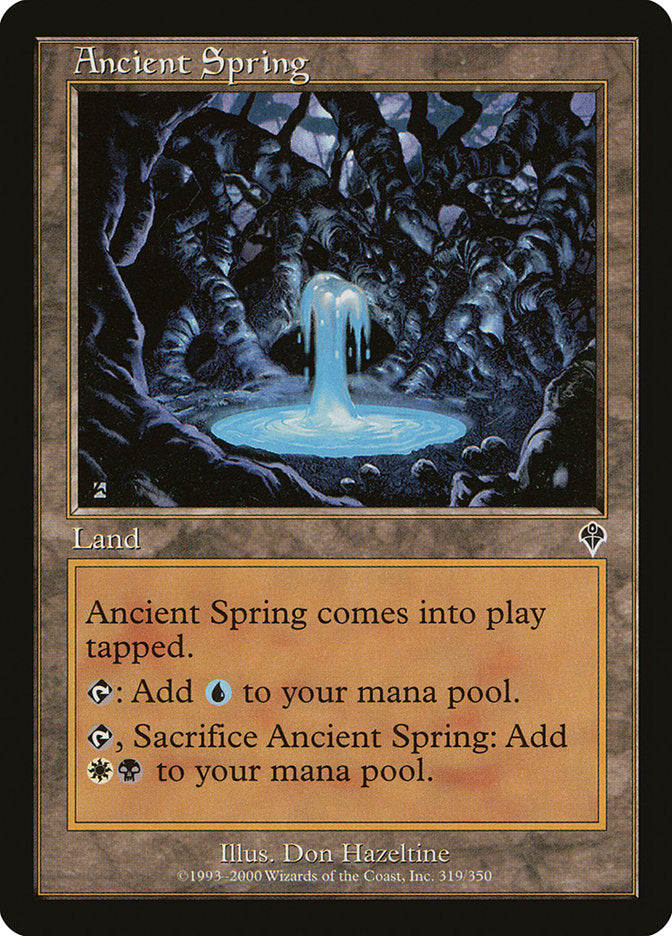 Ancient Spring [Invasion] | KingTCG.ca