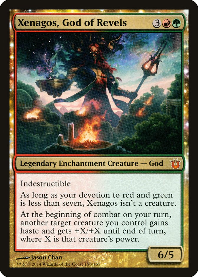 Xenagos, God of Revels [Born of the Gods] | KingTCG.ca