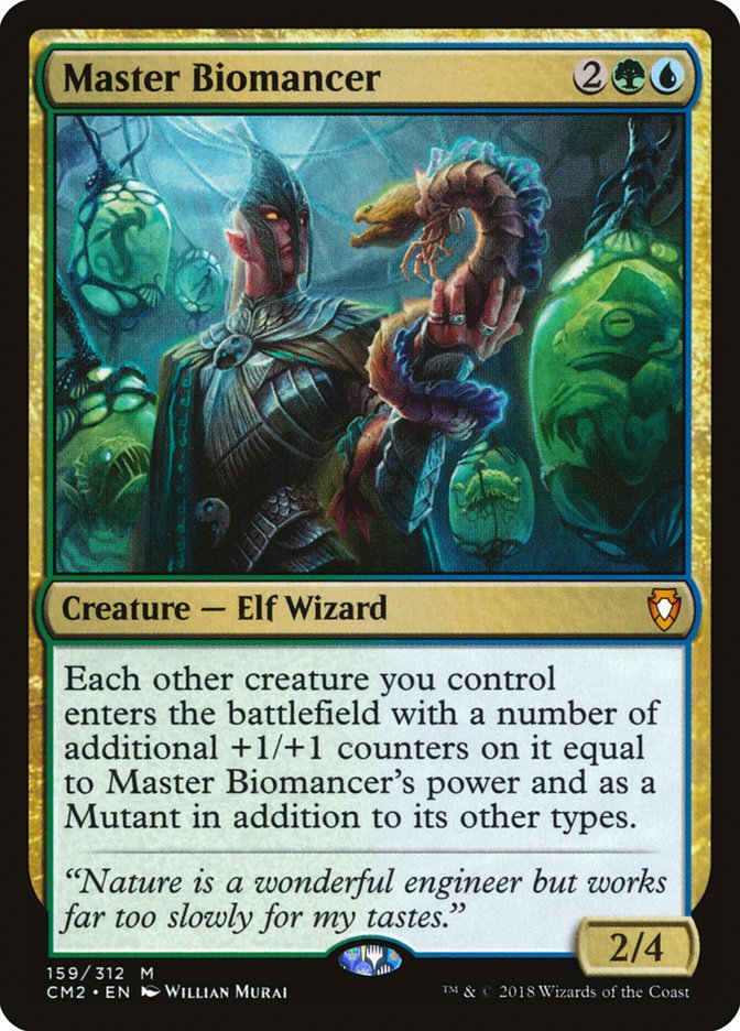 Master Biomancer [Commander Anthology Volume II] | KingTCG.ca