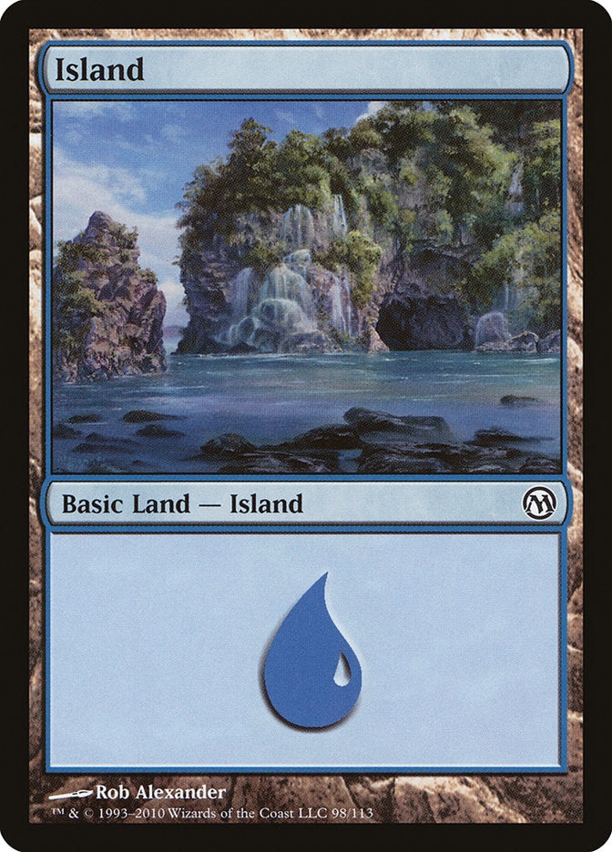 Island [Duels of the Planeswalkers] | KingTCG.ca