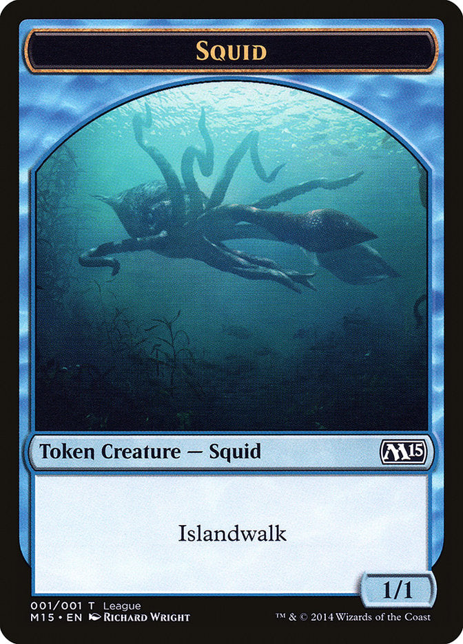 Squid [League Tokens 2014] | KingTCG.ca