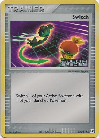 Switch (102/113) (Stamped) [EX: Delta Species] | KingTCG.ca