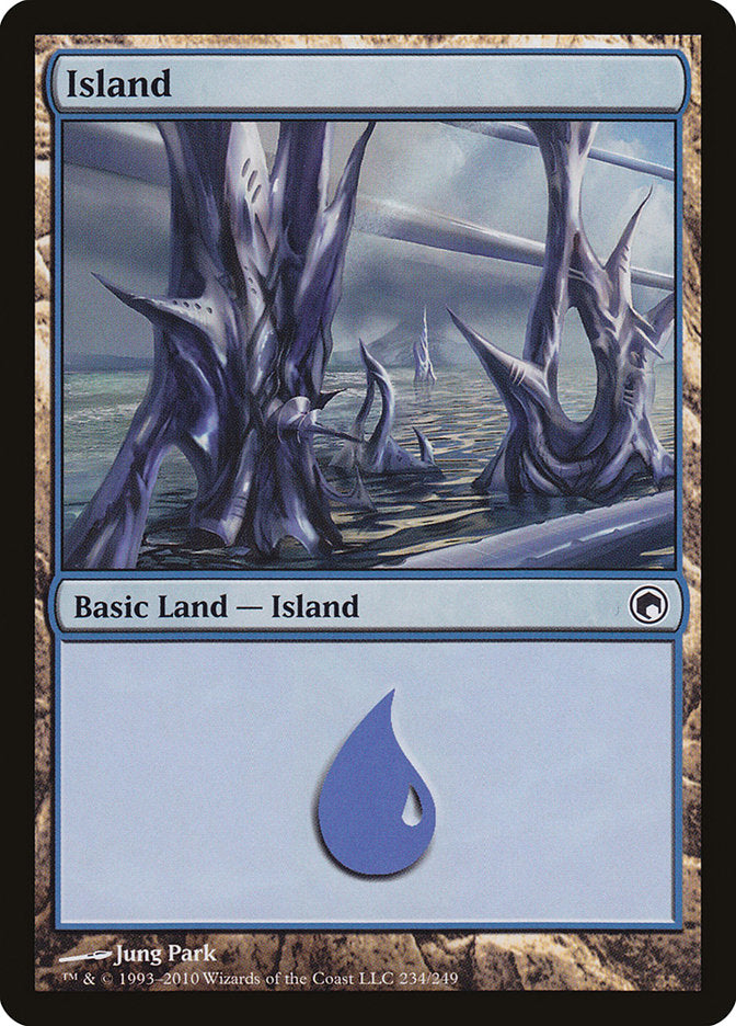 Island [Scars of Mirrodin] | KingTCG.ca