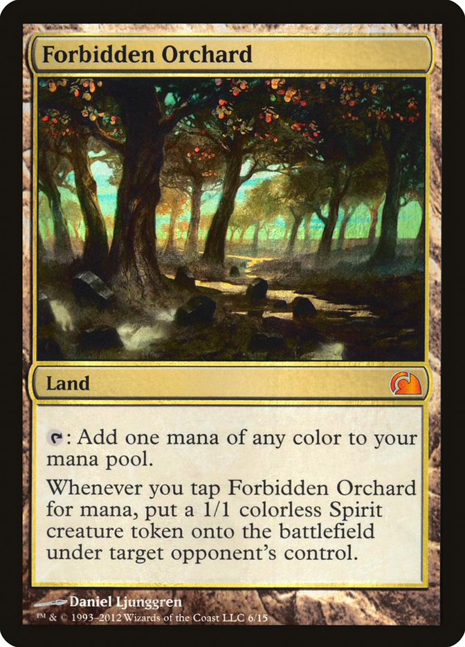 Forbidden Orchard [From the Vault: Realms] | KingTCG.ca