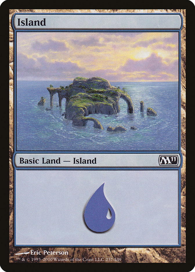 Island [Magic 2011] | KingTCG.ca