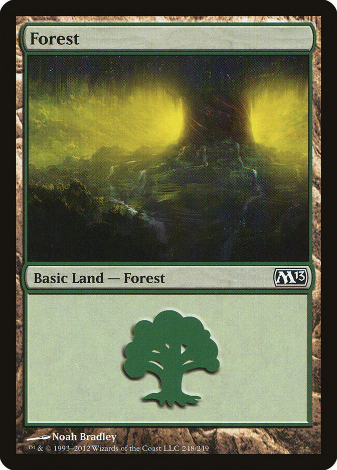 Forest [Magic 2013] | KingTCG.ca