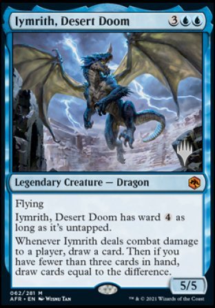 Iymrith, Desert Doom (Promo Pack) [Dungeons & Dragons: Adventures in the Forgotten Realms Promos] | KingTCG.ca