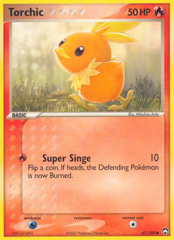 Torchic (67/108) [EX: Power Keepers] | KingTCG.ca