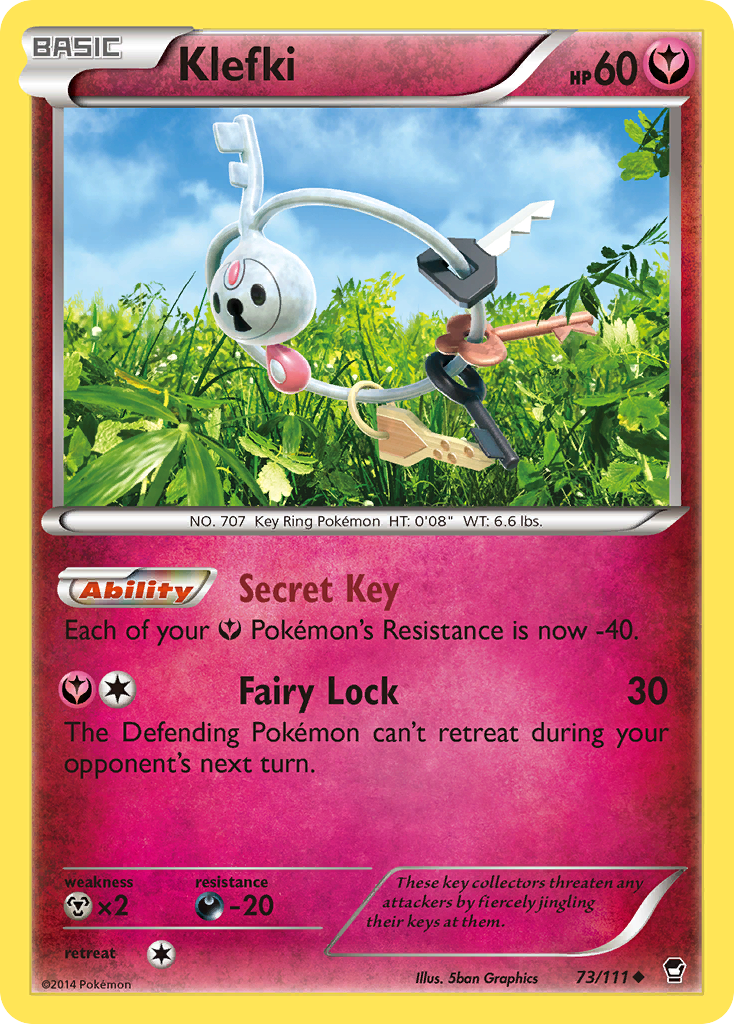 Klefki (73/111) [XY: Furious Fists] | KingTCG.ca