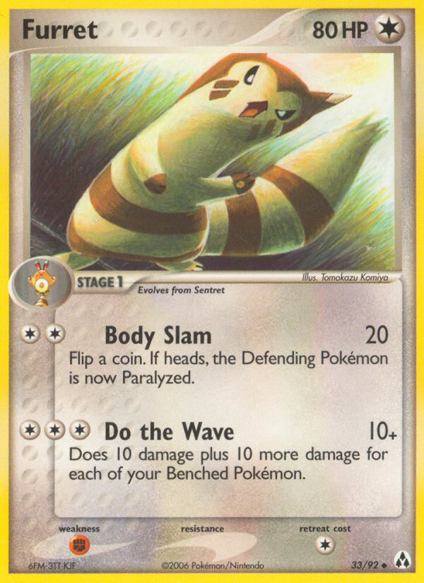 Furret (33/92) [EX: Legend Maker] | KingTCG.ca