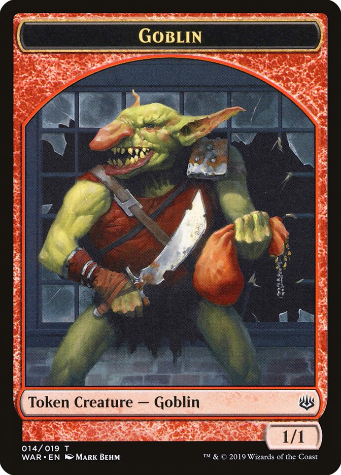 Goblin [War of the Spark Tokens] | KingTCG.ca