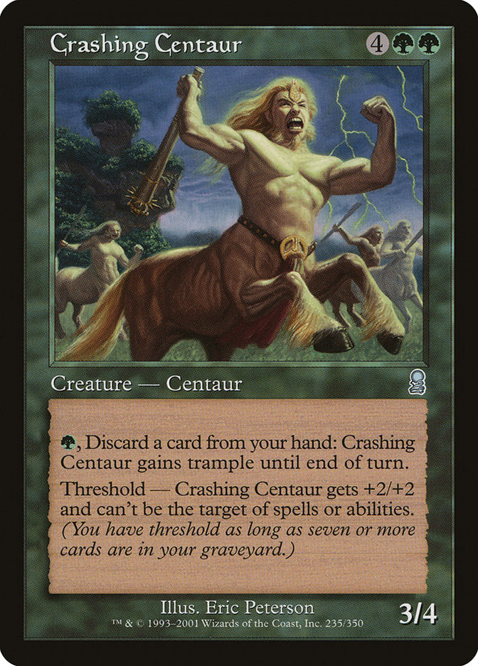 Crashing Centaur [Odyssey] | KingTCG.ca