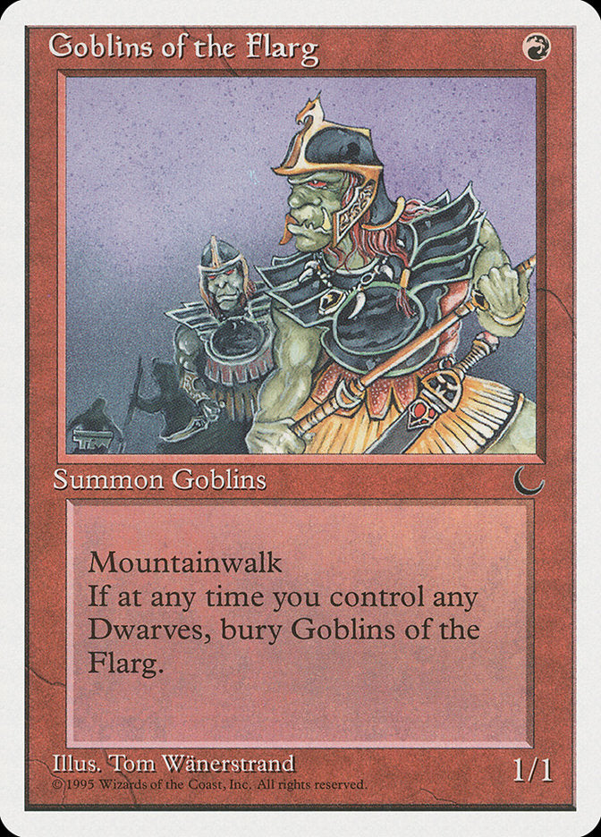 Goblins of the Flarg [Chronicles] | KingTCG.ca