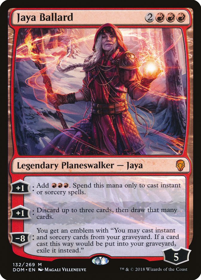 Jaya Ballard [Dominaria] | KingTCG.ca