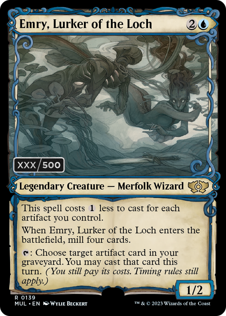 Emry, Lurker of the Loch (Serialized) [Multiverse Legends] | KingTCG.ca