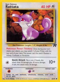 Rattata (66/82) [Team Rocket] | KingTCG.ca