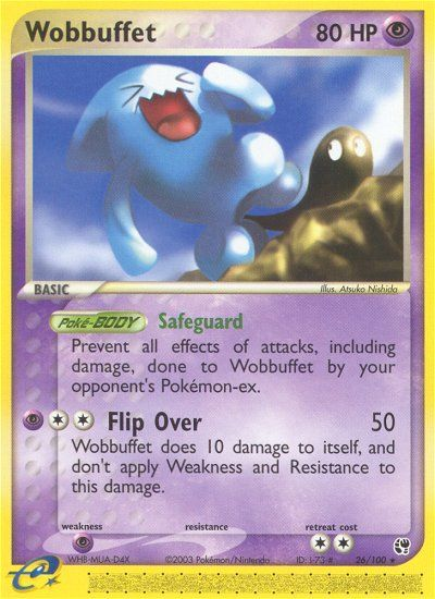 Wobbuffet (26/100) [EX: Sandstorm] | KingTCG.ca