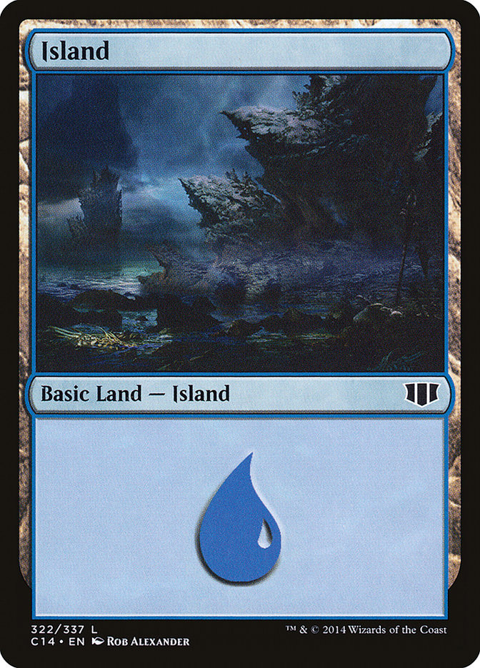 Island (322) [Commander 2014] | KingTCG.ca