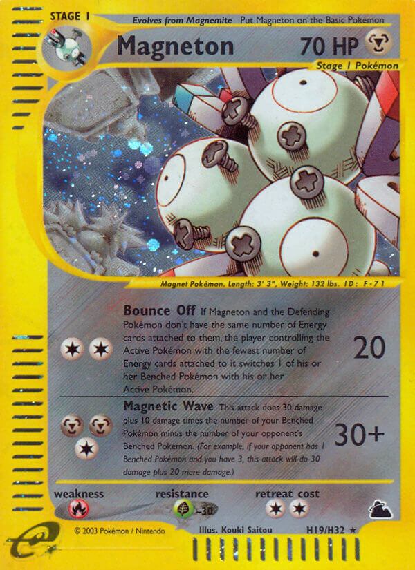 Magneton (H19/H32) [Skyridge] | KingTCG.ca