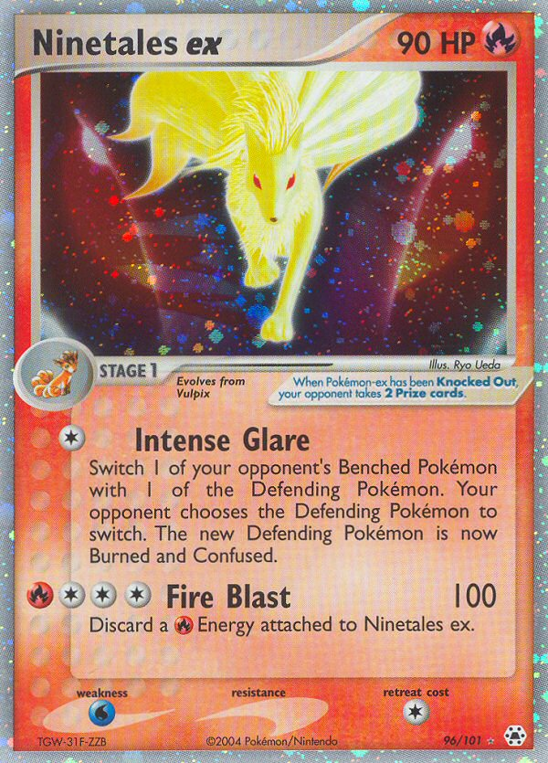 Ninetales ex (96/101) [EX: Hidden Legends] | KingTCG.ca