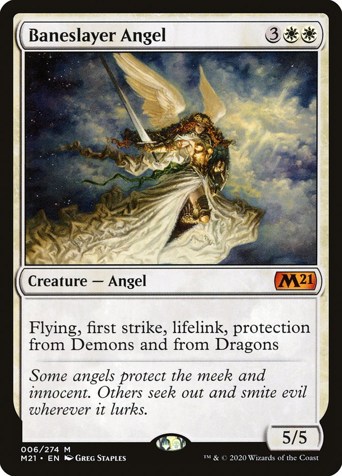 Baneslayer Angel [Core Set 2021] | KingTCG.ca