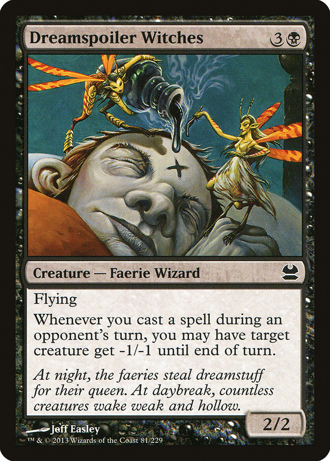 Dreamspoiler Witches [Modern Masters] | KingTCG.ca