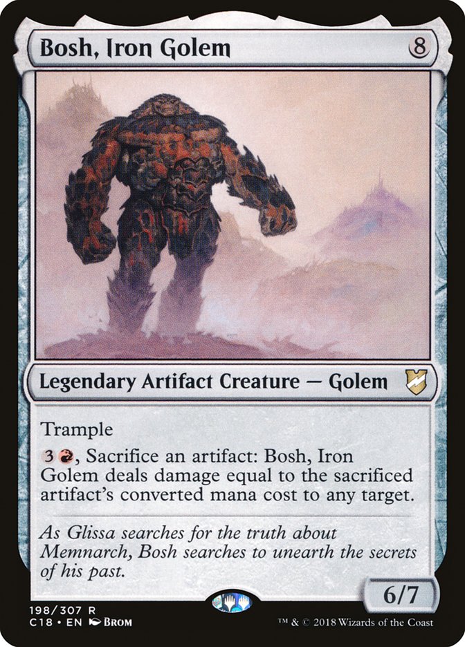 Bosh, Iron Golem [Commander 2018] | KingTCG.ca