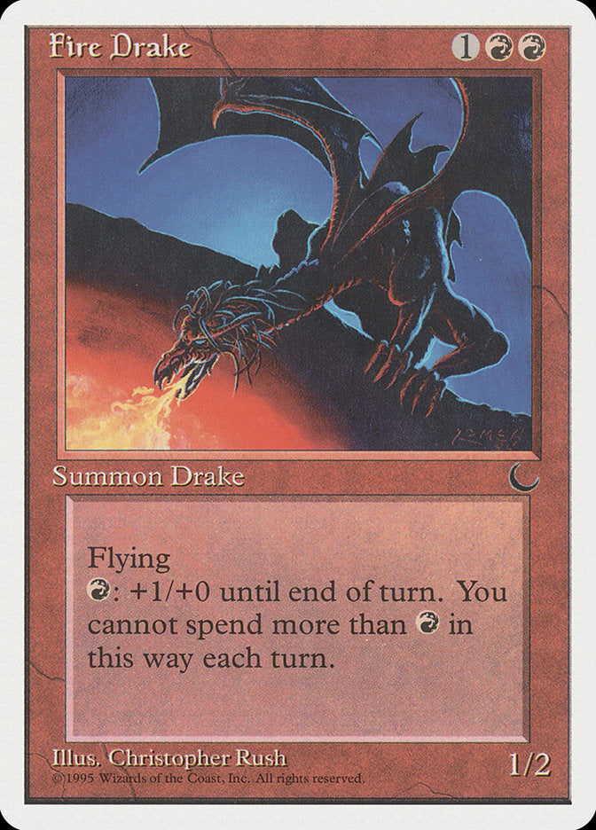 Fire Drake [Chronicles] | KingTCG.ca