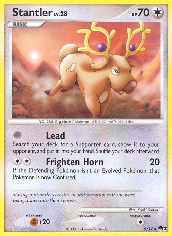 Stantler (9/17) [POP Series 7] | KingTCG.ca