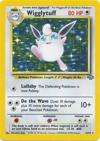 Wigglytuff (16/64) [Jungle] | KingTCG.ca