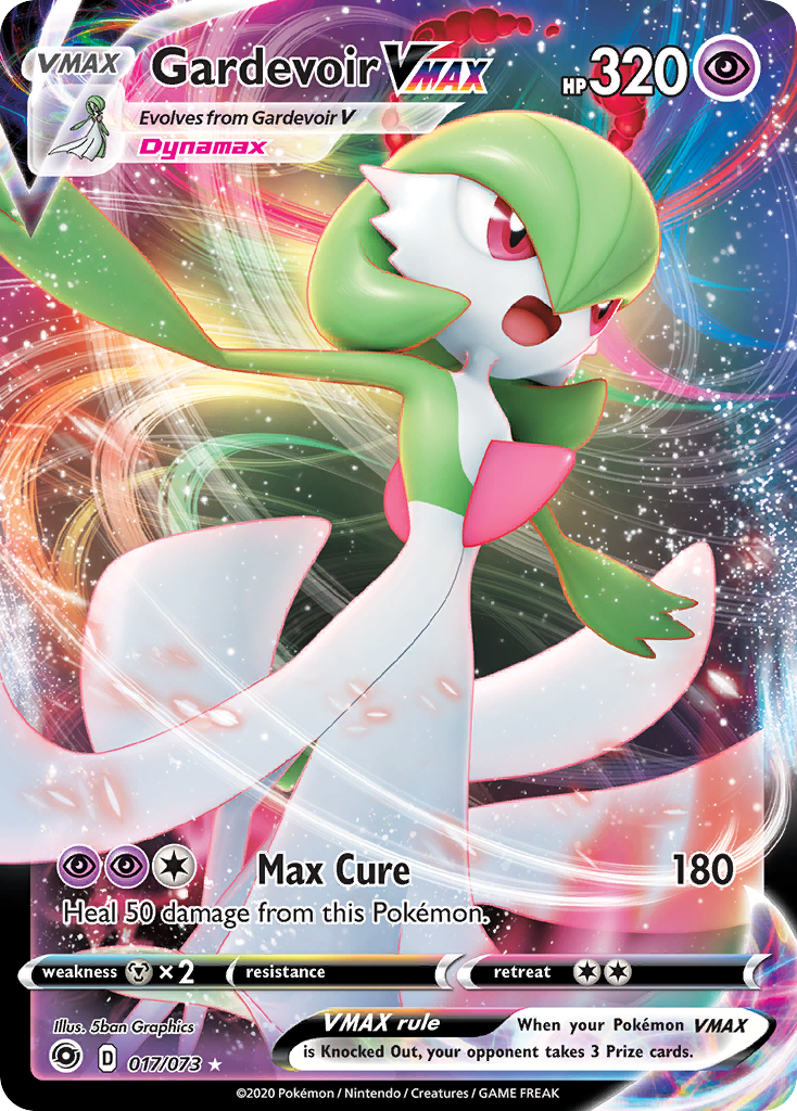 Gardevoir VMAX (17/073) [Sword & Shield: Champion's Path] | KingTCG.ca