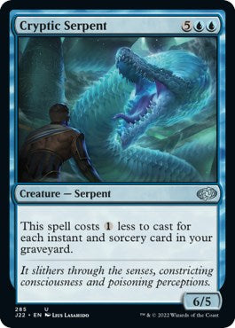 Cryptic Serpent [Jumpstart 2022] | KingTCG.ca