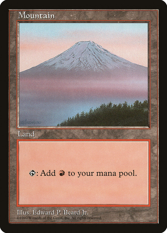 Mountain [Asia Pacific Land Program] | KingTCG.ca