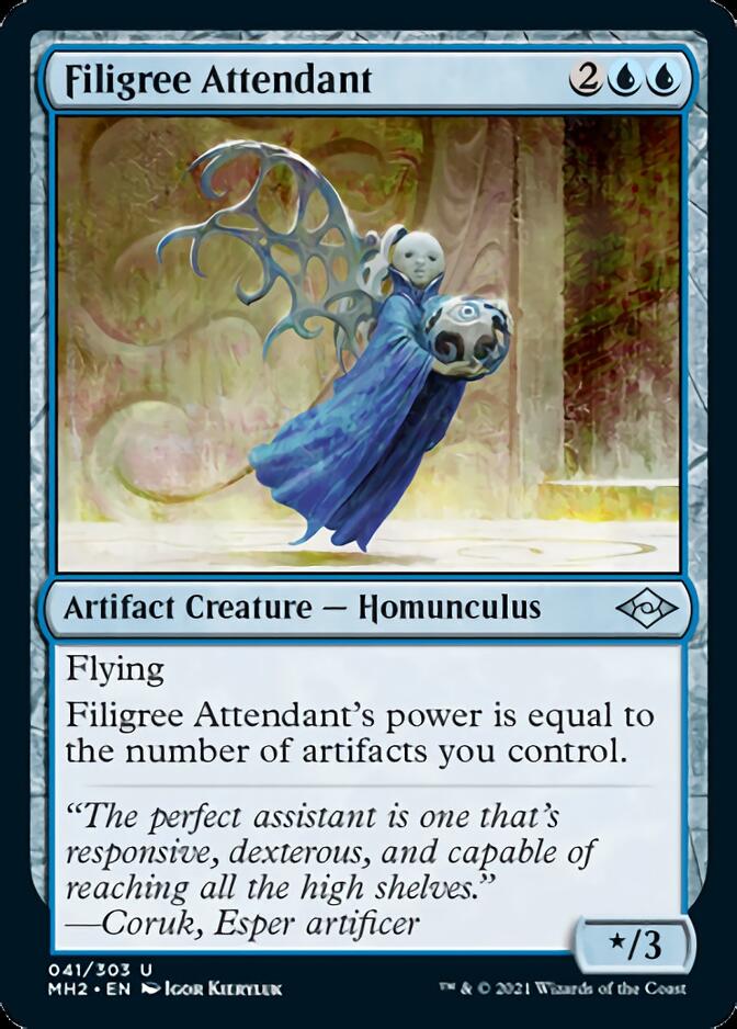 Filigree Attendant [Modern Horizons 2] | KingTCG.ca