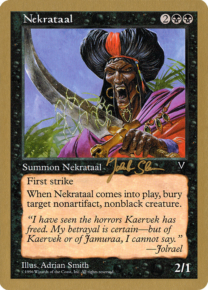 Nekrataal (Jakub Slemr) [World Championship Decks 1997] | KingTCG.ca