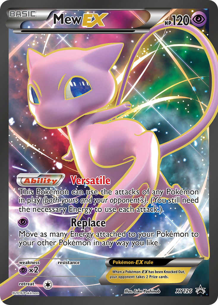 Mew EX (XY126) [XY: Black Star Promos] | KingTCG.ca