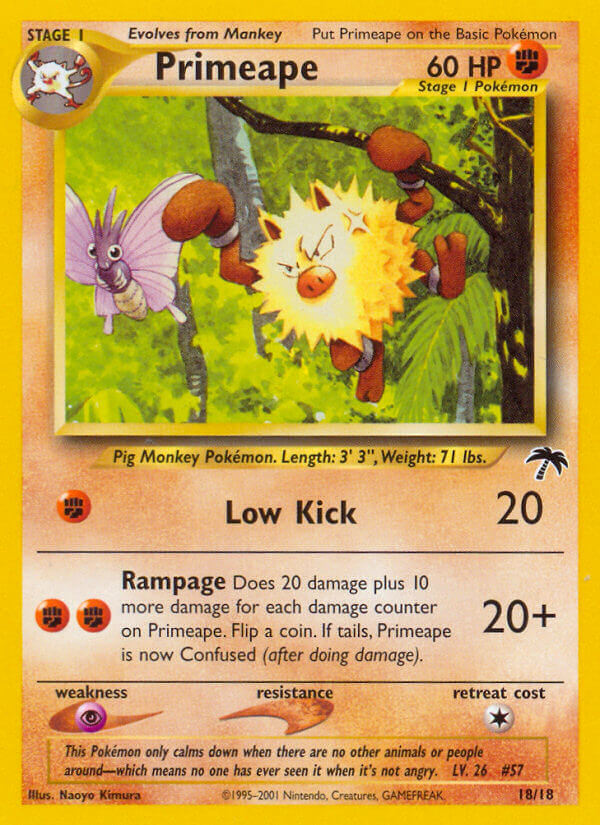 Primeape (18/18) [Southern Islands] | KingTCG.ca