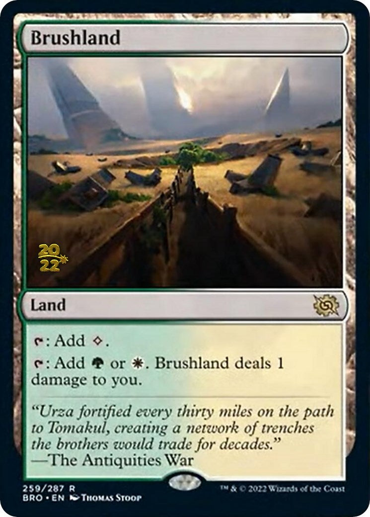 Brushland [The Brothers' War: Prerelease Promos] | KingTCG.ca