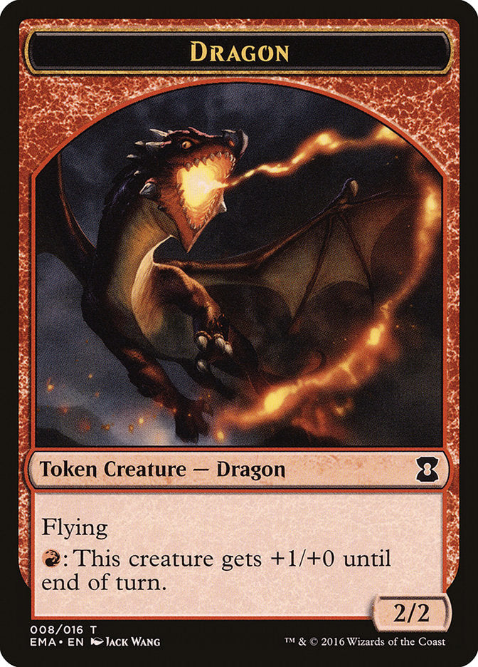 Dragon [Eternal Masters Tokens] | KingTCG.ca