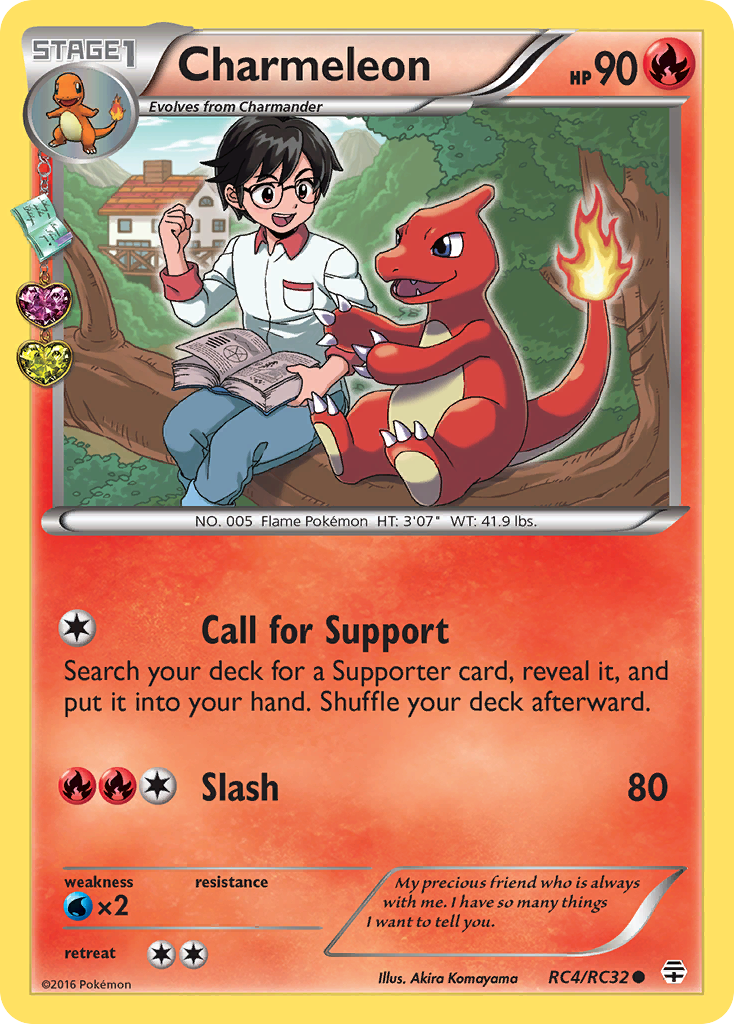 Charmeleon (RC4/RC32) [XY: Generations] | KingTCG.ca