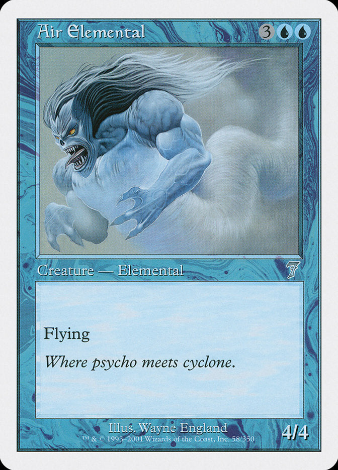 Air Elemental [Seventh Edition] | KingTCG.ca