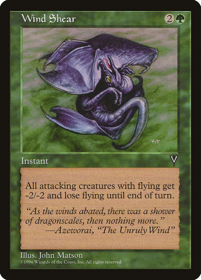 Wind Shear [Visions] | KingTCG.ca