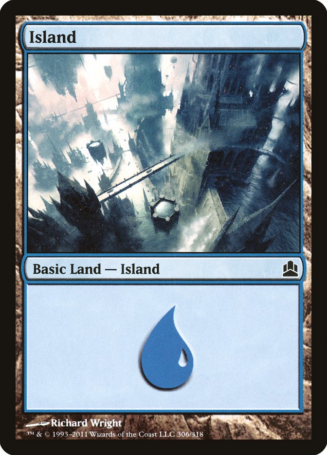 Island [Commander 2011] | KingTCG.ca