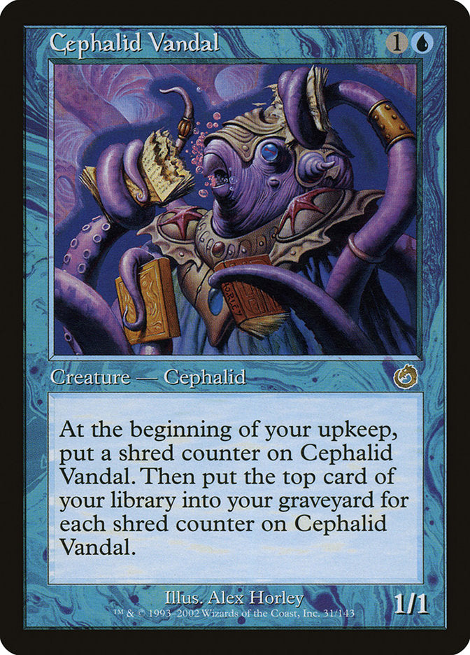 Cephalid Vandal [Torment] | KingTCG.ca