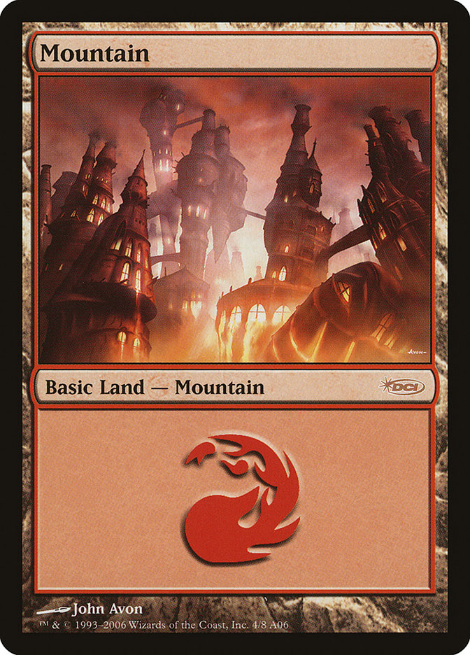 Mountain [Arena League 2006] | KingTCG.ca