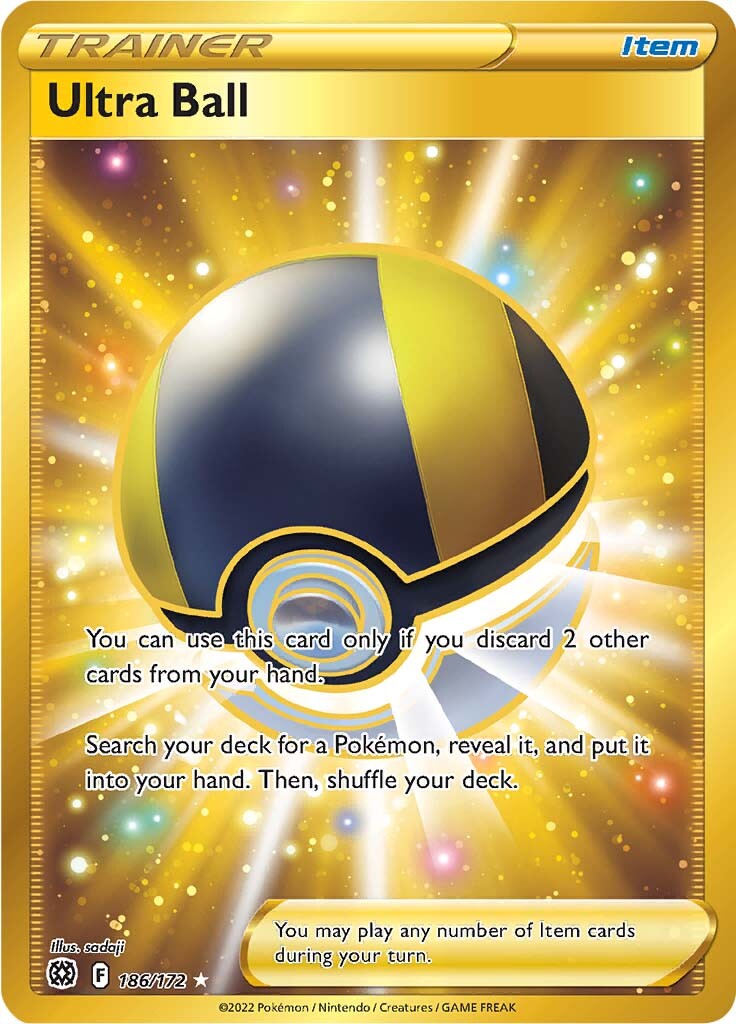 Ultra Ball (186/172) [Sword & Shield: Brilliant Stars] | KingTCG.ca