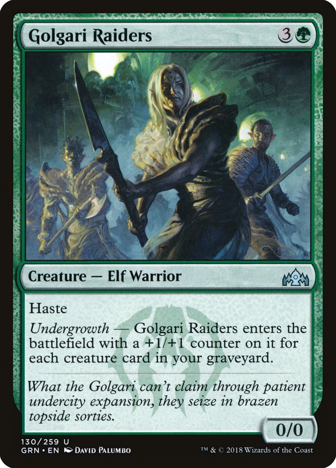 Golgari Raiders [Guilds of Ravnica] | KingTCG.ca