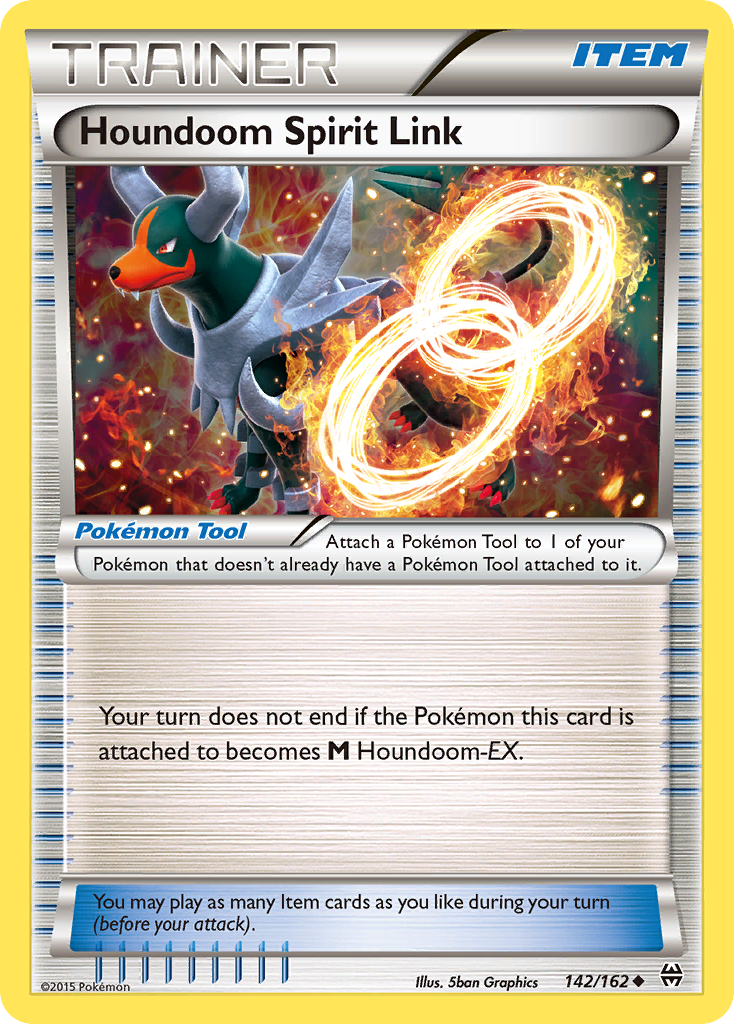 Houndoom Spirit Link (142/162) [XY: BREAKthrough] | KingTCG.ca