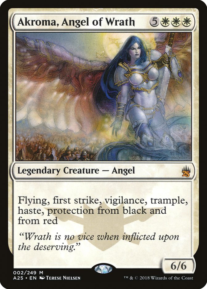 Akroma, Angel of Wrath [Masters 25] | KingTCG.ca