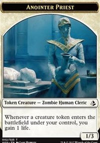 Anointer Priest // Drake Token [Amonkhet Tokens] | KingTCG.ca